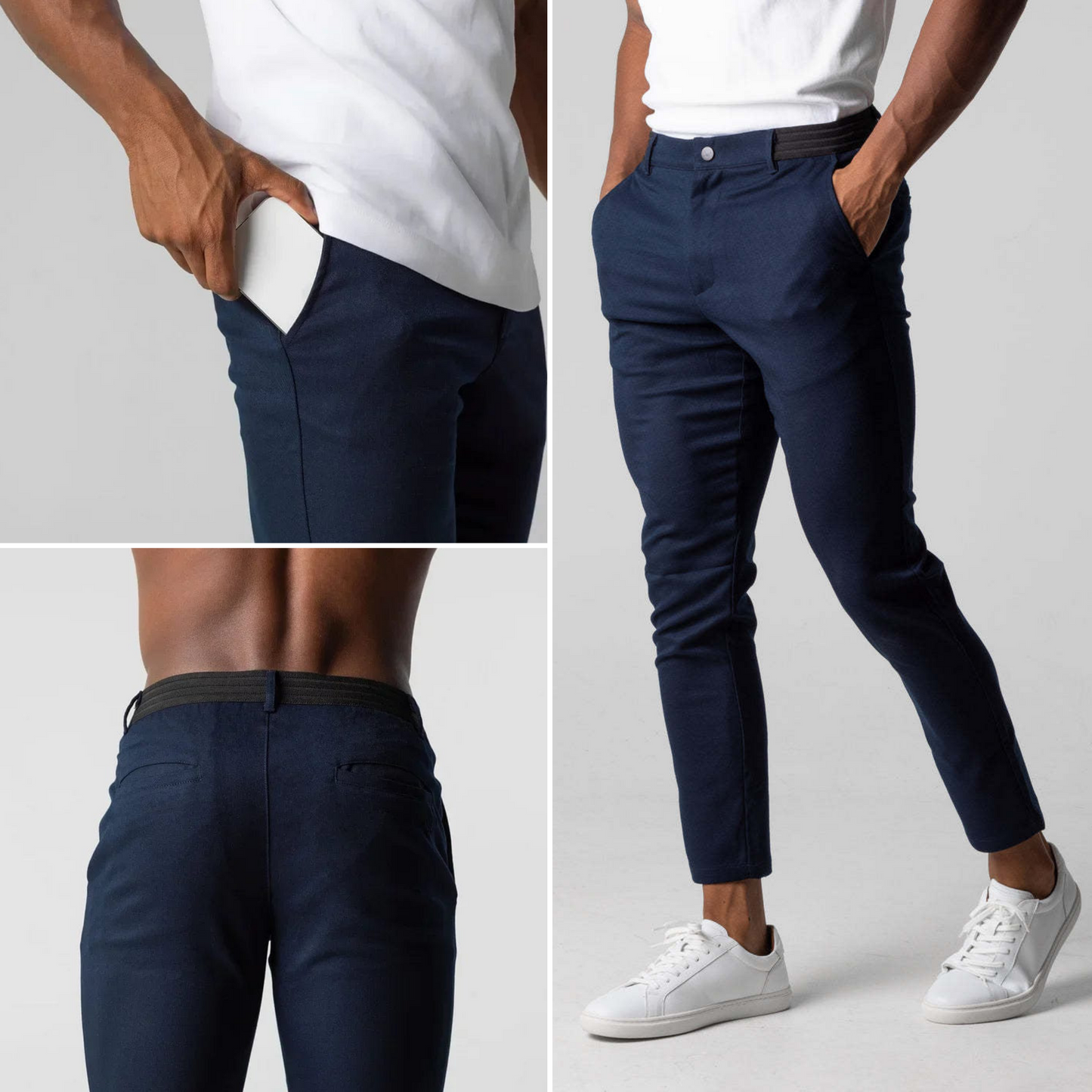 ROEL - ELEGANTE AKTIVE STRETCHBUKSER