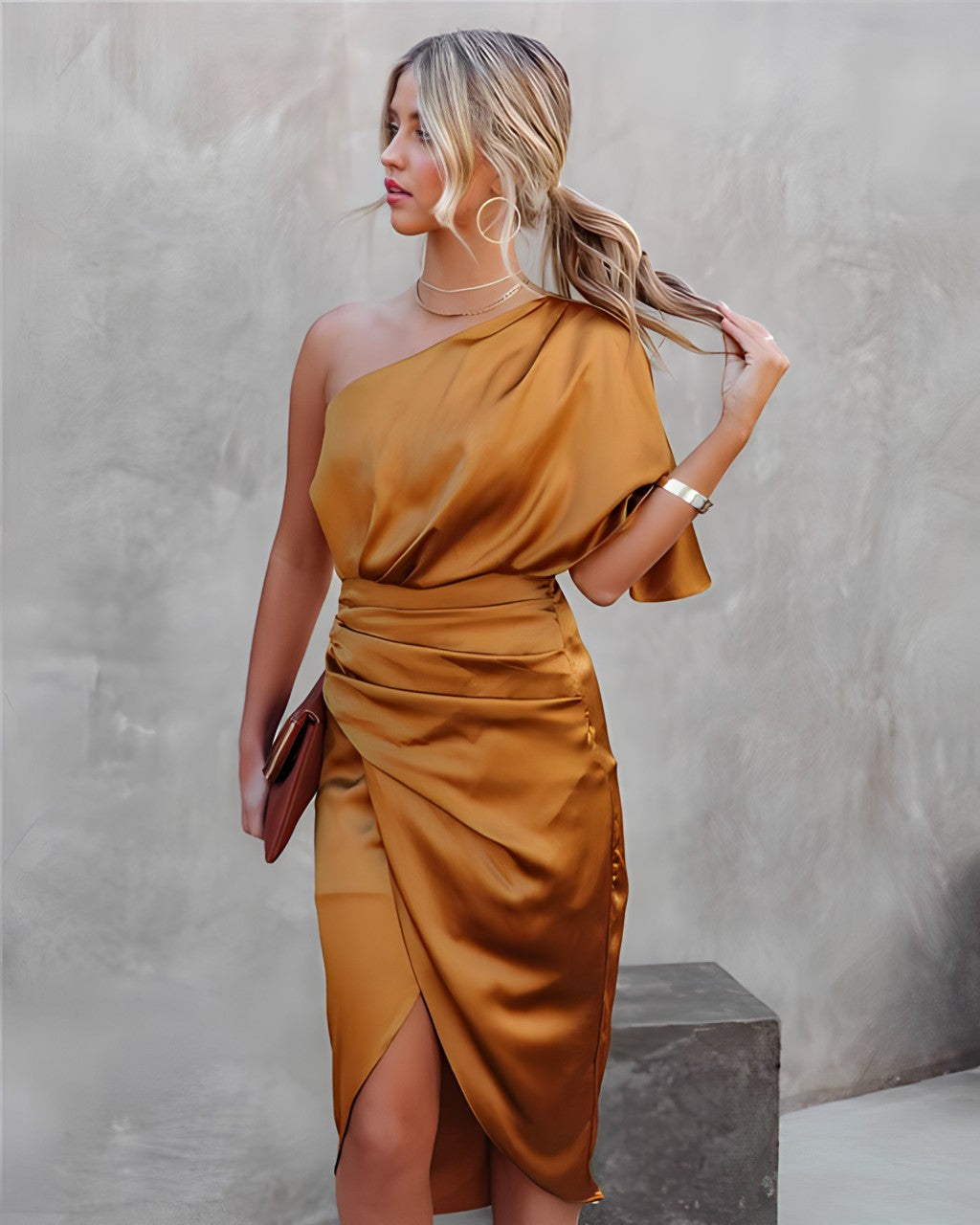 Valentina | Elegant aftenkjole i silke