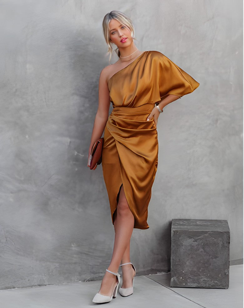 Valentina | Elegant aftenkjole i silke
