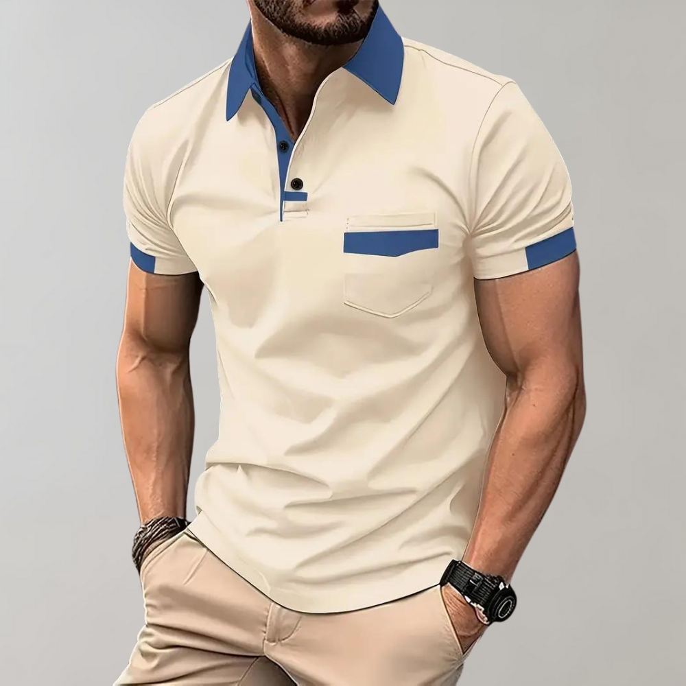 Raf - Poloshirt til mænd