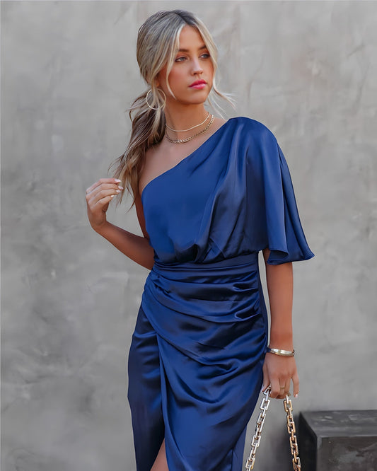 Valentina | Elegant aftenkjole i silke