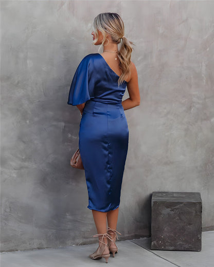 Valentina | Elegant aftenkjole i silke