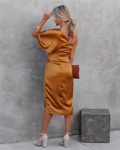 Valentina | Elegant aftenkjole i silke