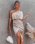 Valentina | Elegant aftenkjole i silke